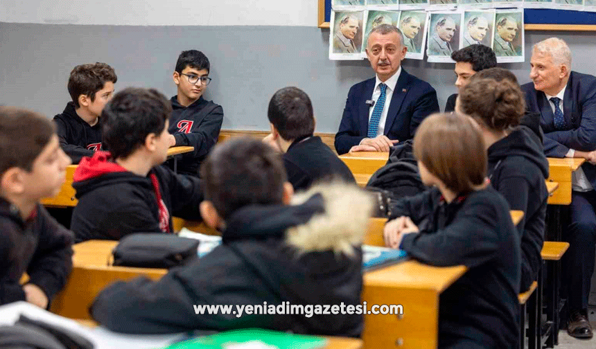 Küçük başkanın vaadi gerçek oldu