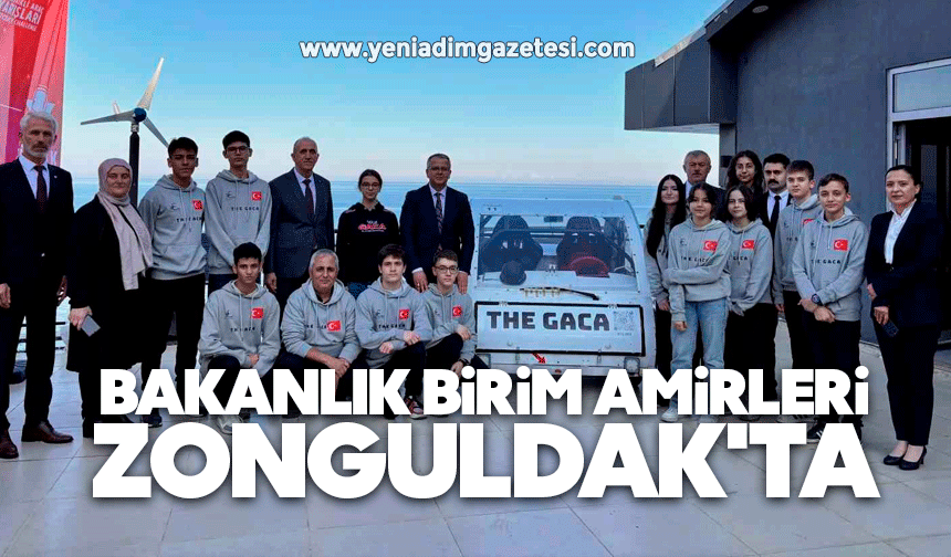 Bakanlık birim amirleri Zonguldak'ta