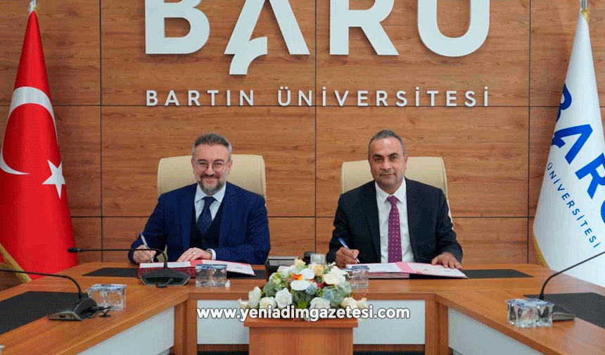 BARÜ ile Yozgat Bozok Üniversitesi arasında iş birliği protokolü imzalandı