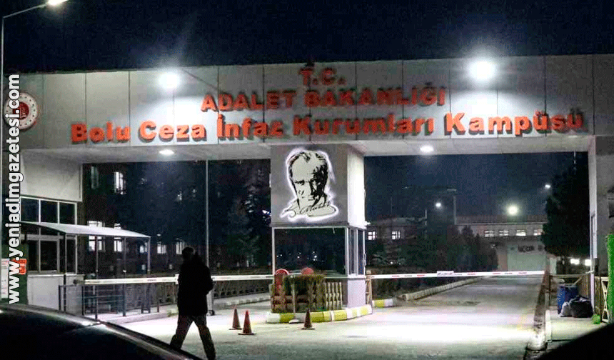 Bolu'da cezaevinden tahliyeler başladı: 'Hepimiz sevinçliyiz'