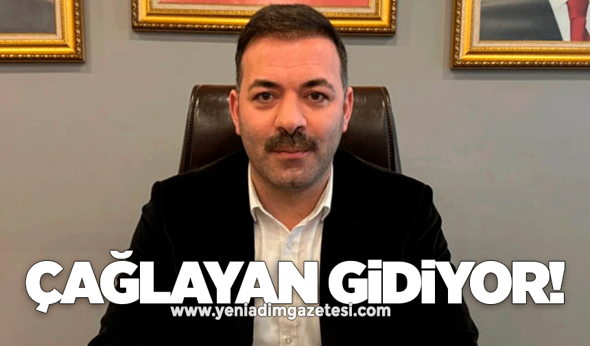 Çağlayan gidiyor!
