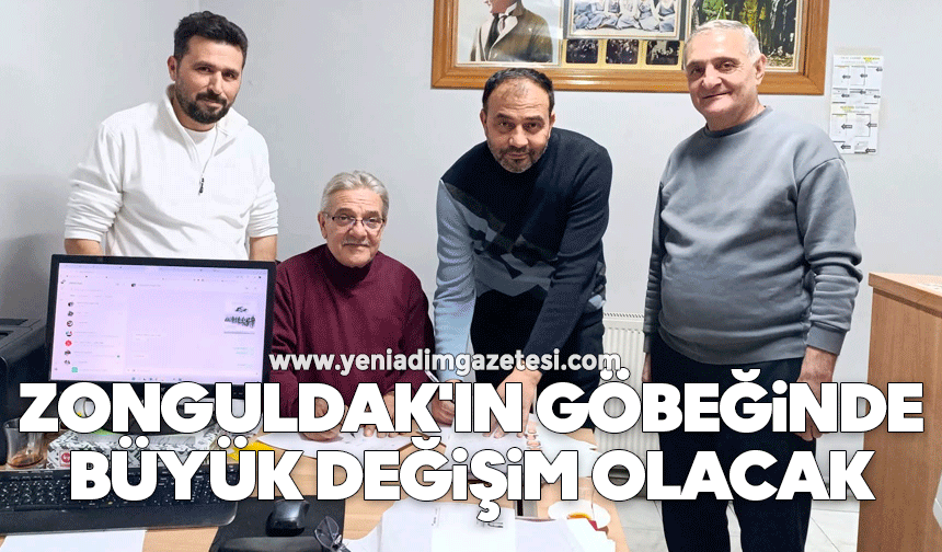 Zonguldak'ın göbeğinde büyük değişim olacak
