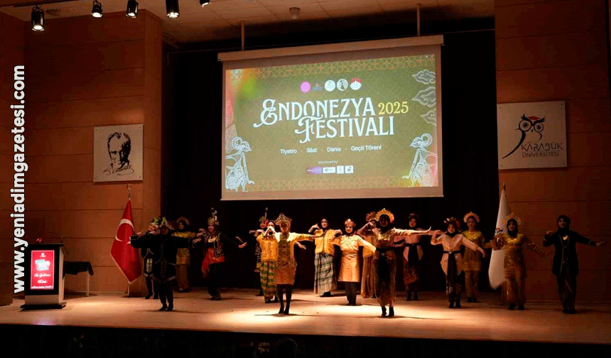 KBÜ'de Endonezya Festivali düzenlendi