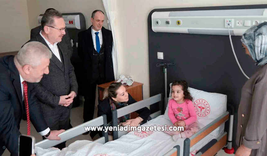 Kastamonu Fizik ve Rehabilitasyon Hastanesi hasta kabulüne başladı