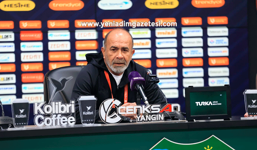 Alaattin Gülerce: "Kupa maçından sonra yol haritamızı belirleyeceğiz"