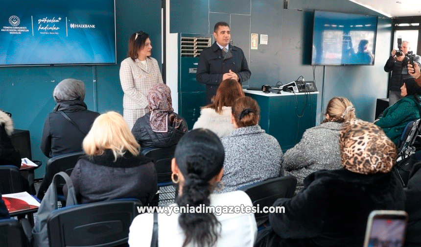 Yükselen kadınlar girişimcilik tırı Düzce'de