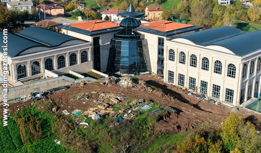 57 derecelik sıcak suyla sağlık turizminin yeni adresi olacak