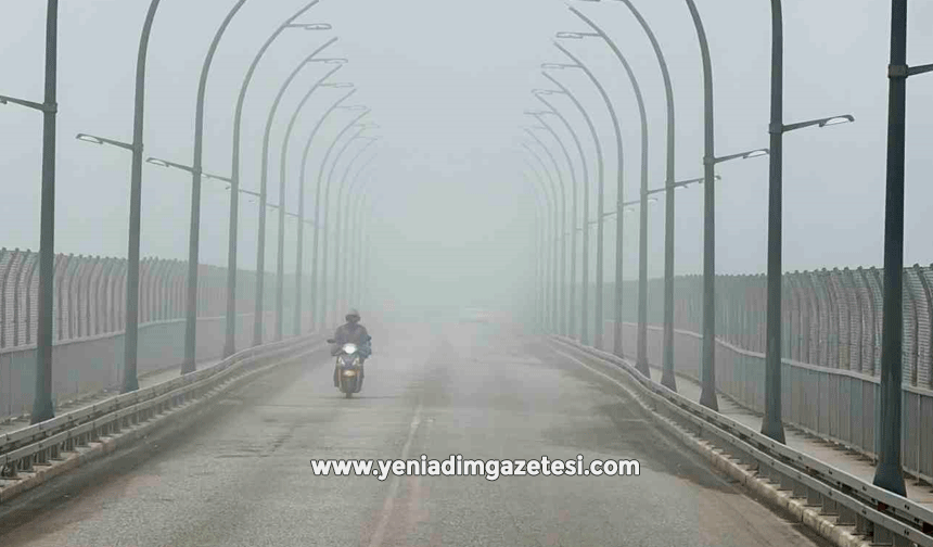 Karabük'te yoğun sis etkili oluyor