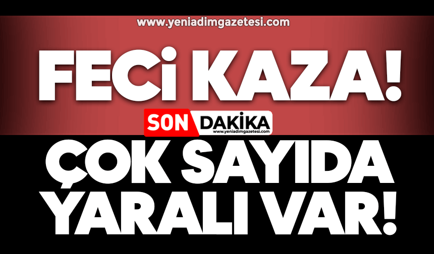 Otomobil şarampole yuvarlandı! Çok sayıda yaralı var