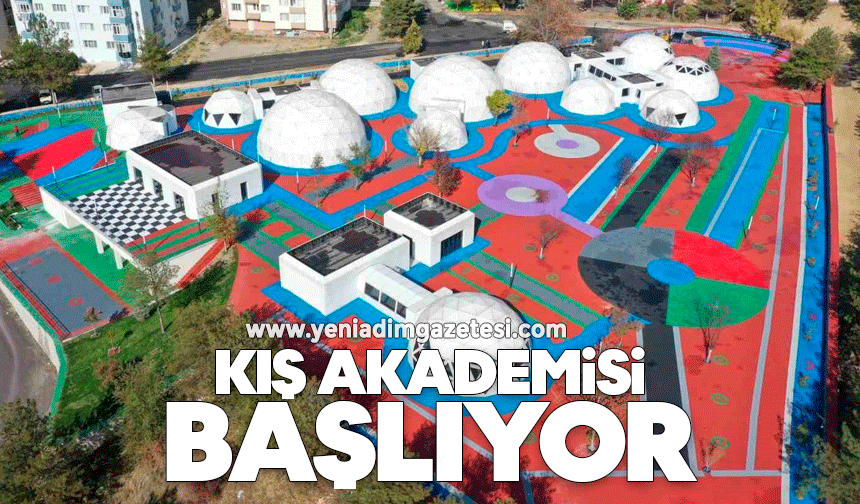 Kış akademisi Ocak ayında Karabük'te başlayacak