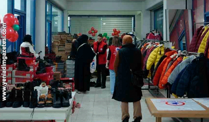 Bir bot bir mont kampanyası başladı