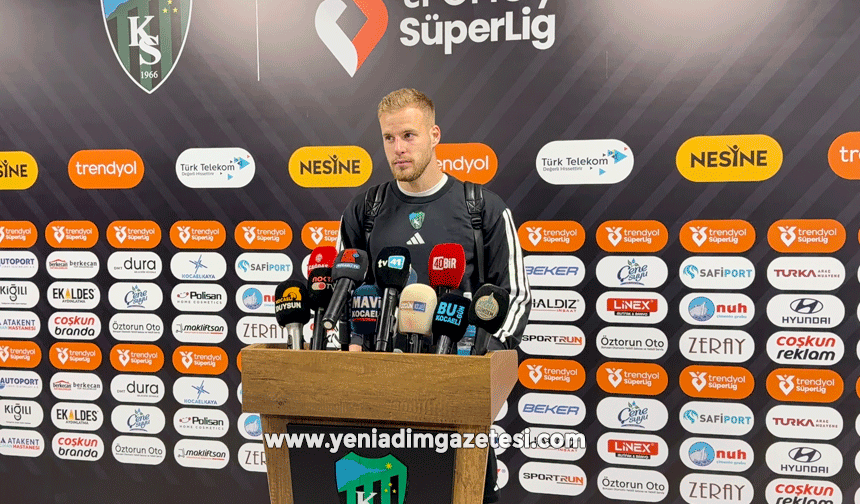 Hrvoje Smolcic: "Bence iyi iş çıkardık"