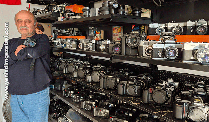 Fotoğraf makinelerine verilen ömür