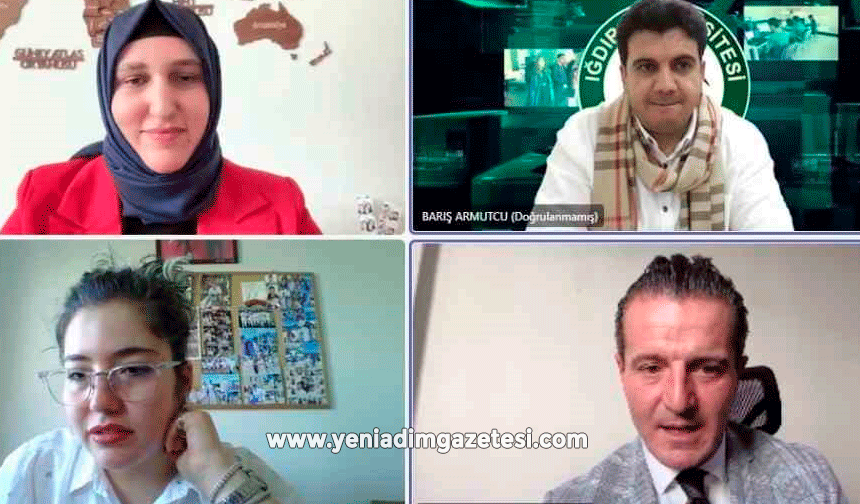 Dijitalleşmenin medya, pazarlama, eğitimce ekonomiye etkileri anlatıldı