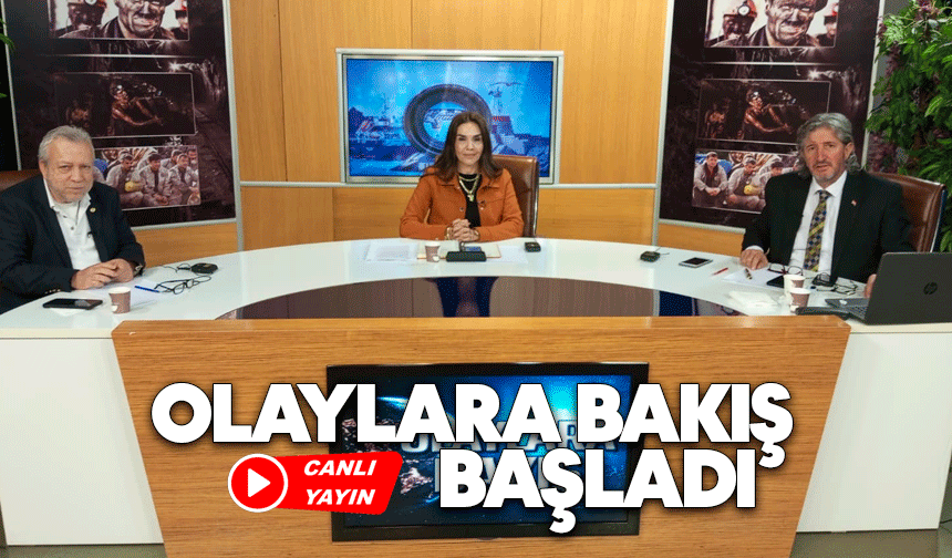 Olaylara Bakış başladı