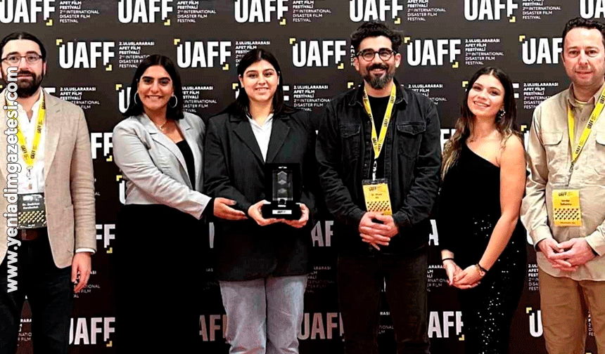 KBÜ öğrencilerinin belgeseline uluslararası ödül