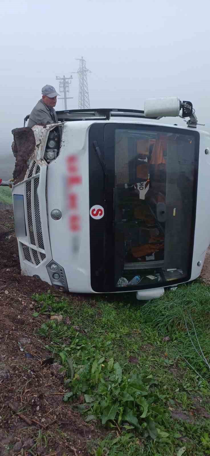 Öğrenci Servisi Kaza