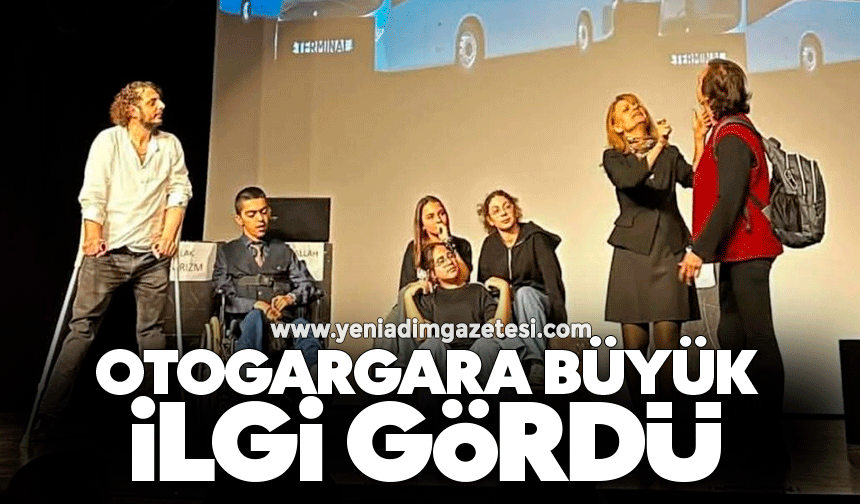 Otogargara büyük ilgi gördü
