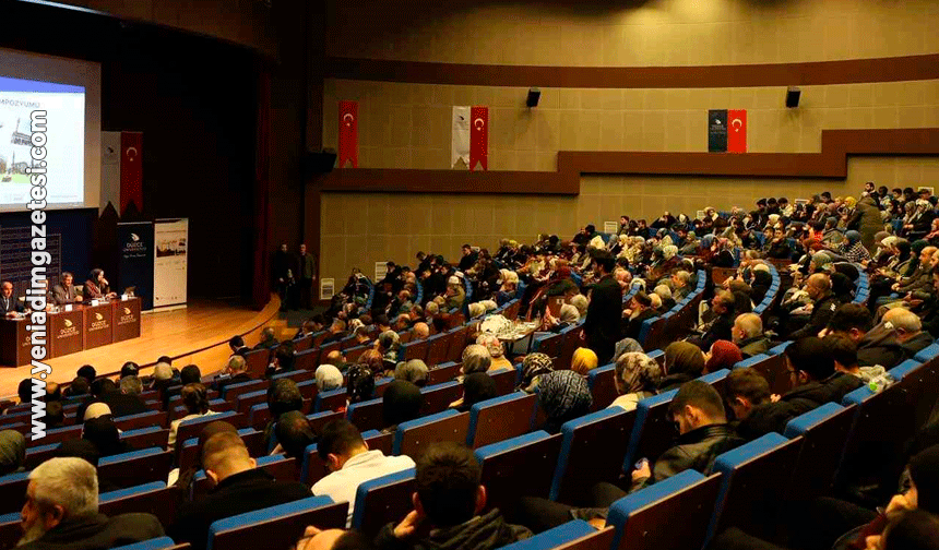 Vali Aslan, 'Düzce insan yetiştirme noktasında da zengin bir şehir'