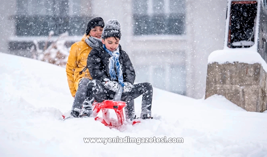 8 ilçede eğitime 1 gün ara