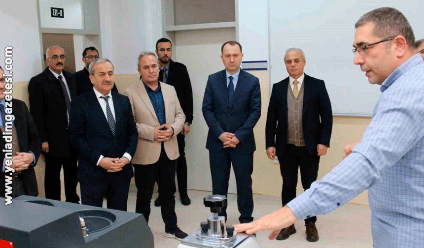 TOBB Teknik Bilimler MYO'ya eğitim ve sanayi odaklı ziyaret