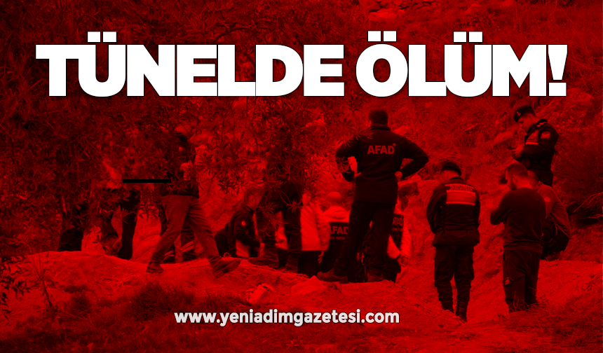Tünelde ölüm!