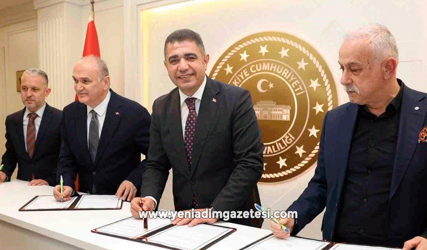 Hanife Türkseven Aile Sağlığı Merkezi protokolü imzalandı