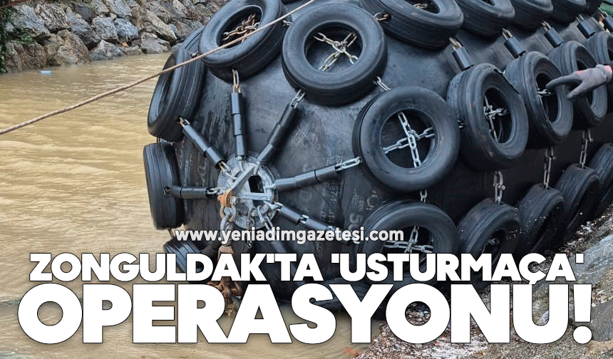 Zonguldak'ta 'usturmaça' operasyonu!