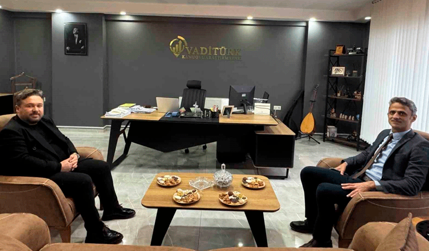 İlçe gençlerine istihdam, Türkiye'ye araştırma; Kaymakam Kaya VadiTürk'te