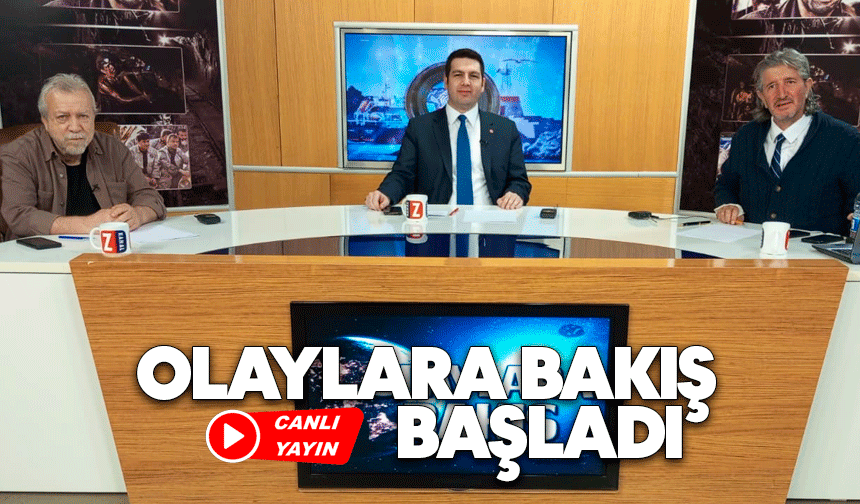 Olaylara Bakış başladı