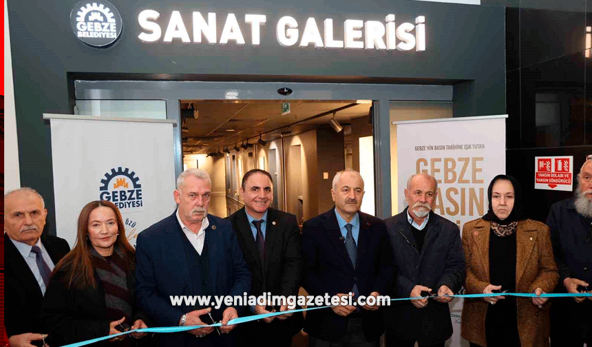 Basın Tarihi Sergisi ile geçmişe yolculuk