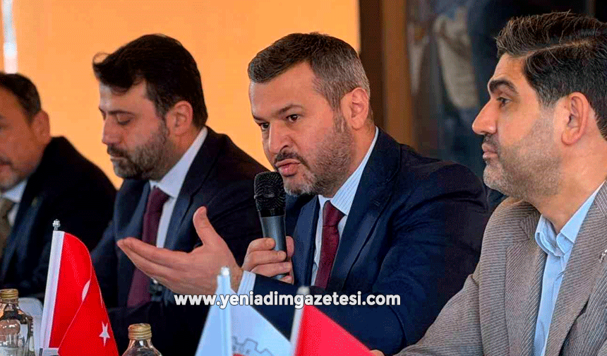 Başkan Çetinkaya gazetecilerle bir araya geldi