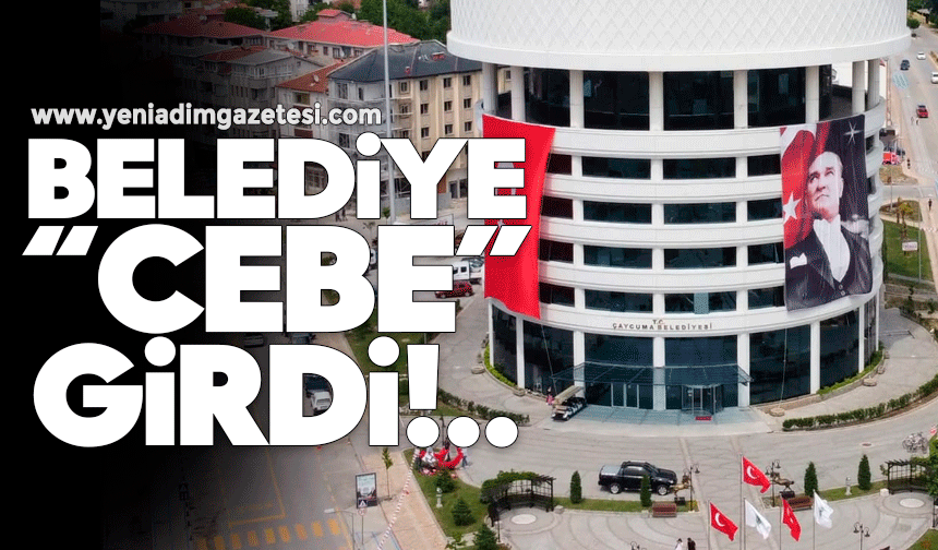 Belediye “cebe” girdi; evrak, imza peşinde koşma devri bitti