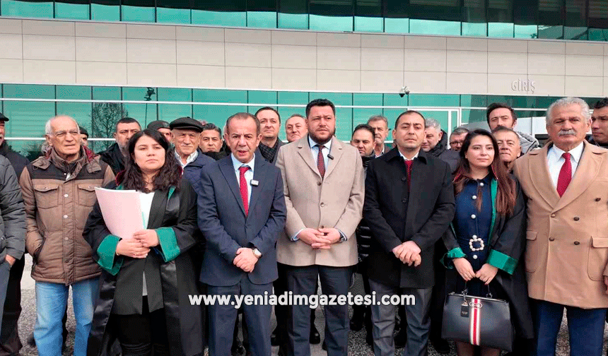 Tanju Özcan ve CHP'li başkanlar Cumhurbaşkanına hakaret davasından beraat etti