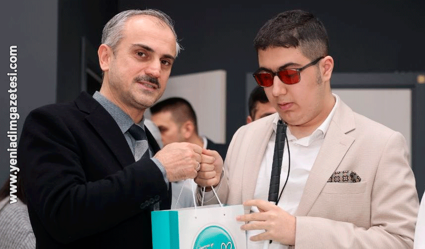 Çayırova'da 'Beyaz Baston Görme Engelliler Haftası' etkinliği düzenlendi