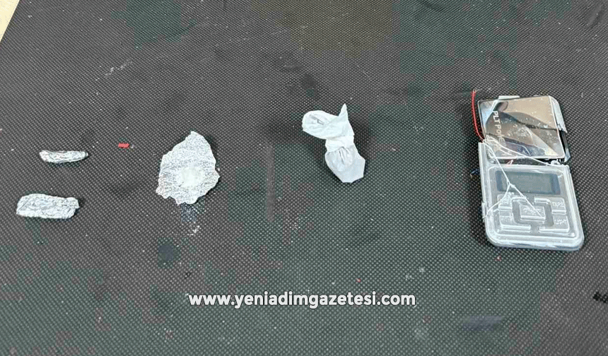 Düzce'de uyuşturucu operasyonu: 1 kişi tutuklandı