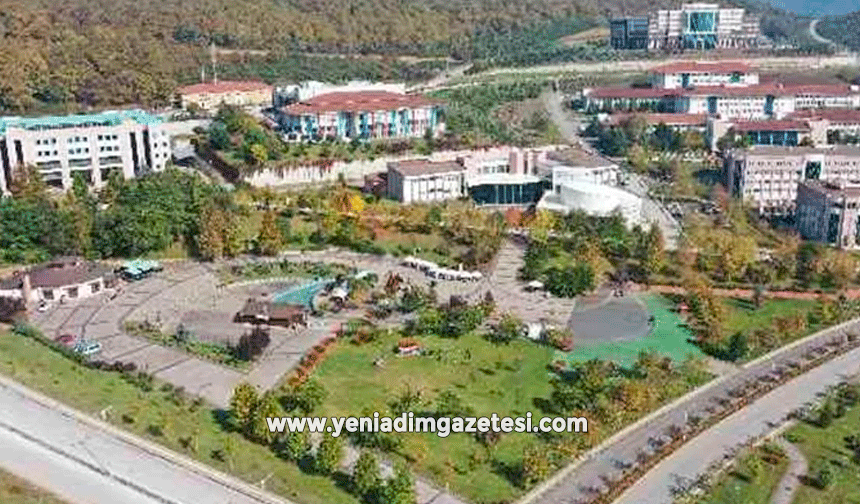 Düzce Üniversitesi üst basamaklarda