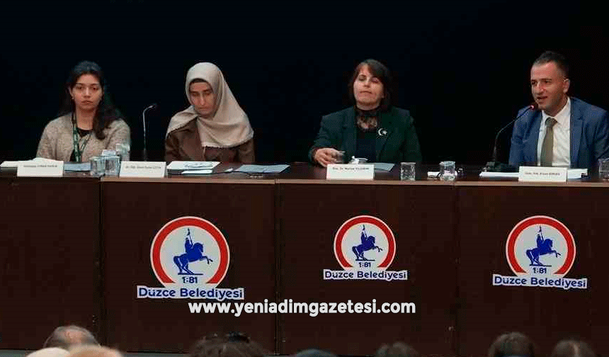 Düzce'de öncelik dezavantajlı bireyler ve aileler