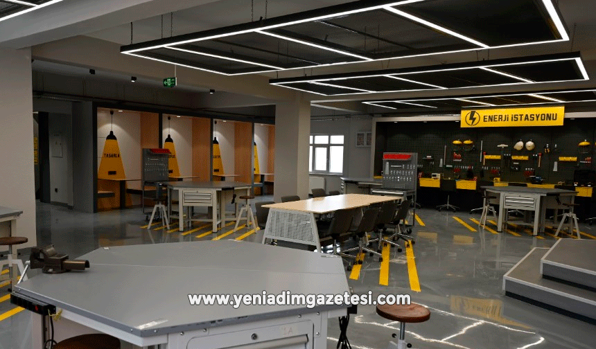 Kastamonu Üniversitesi Millî Teknoloji Atölyesi faaliyetlerine başladı