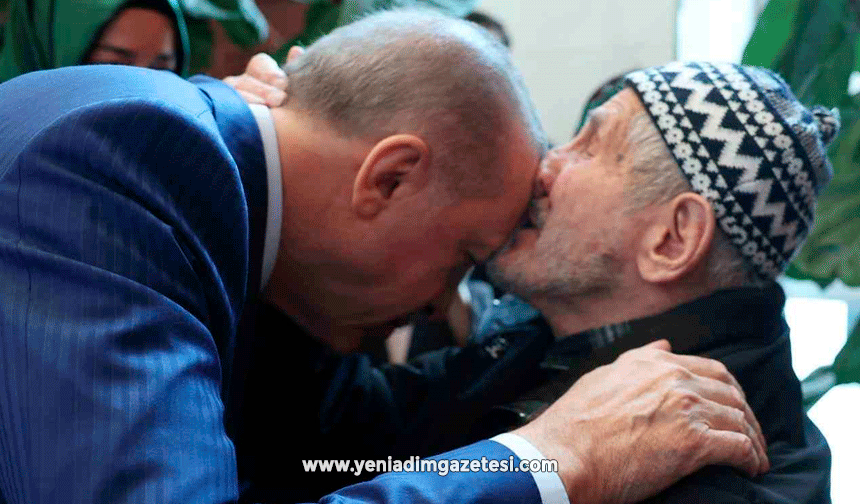 Bir asırlık ömre tanıklık eden Yılmaz'dan, Erdoğan'a anlamlı sözler: 'O benim manevi torunum'