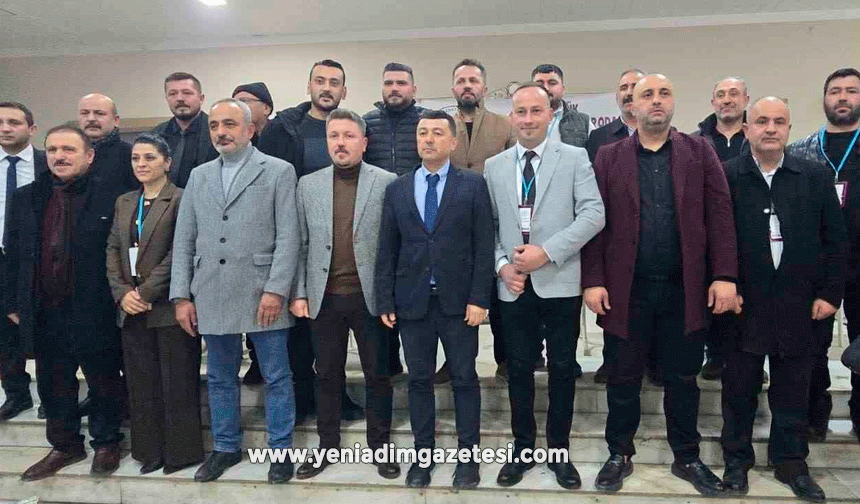 Karabük Esnaf ve Sanatkârlar Odası'nda Yıldırım güven tazeledi