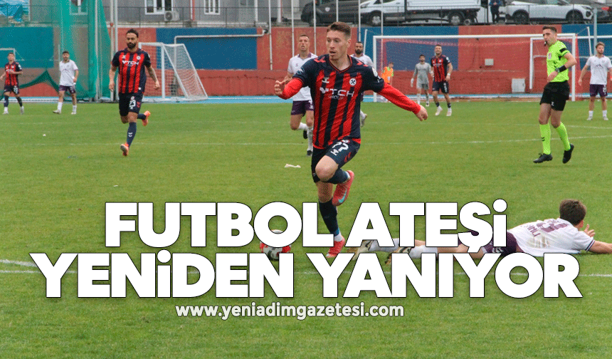 Futbol ateşi yeniden yanıyor