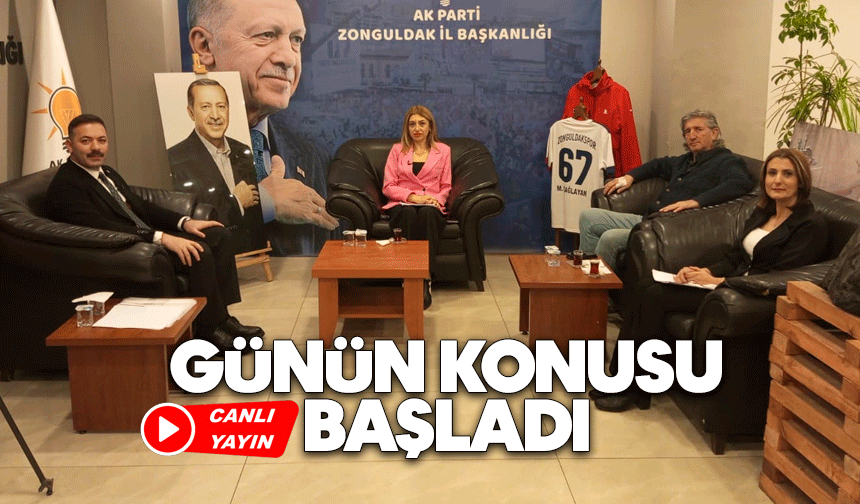 Günün Konusu başladı