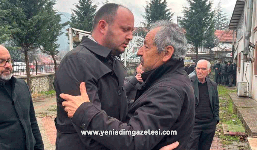 İHA muhabirinin baba acısı