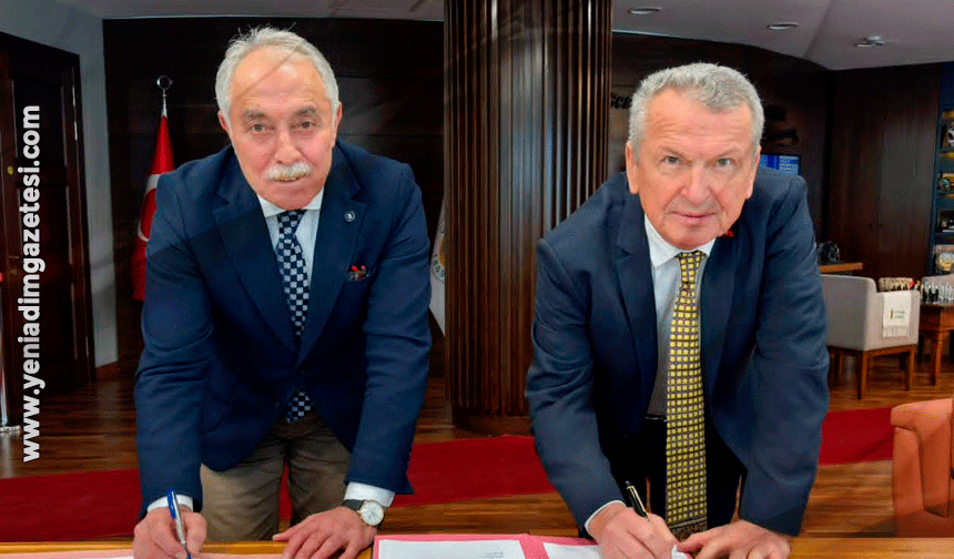 Çaycuma Belediyesi’nde işçinin yüzünü güldüren imza