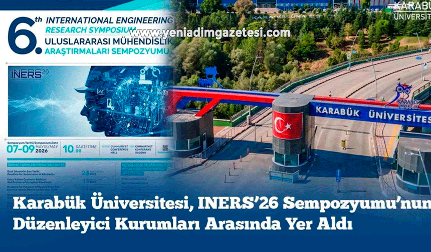 KBÜ INERS'26 Sempozyumu'nun düzenleyici kurumları arasında yer aldı