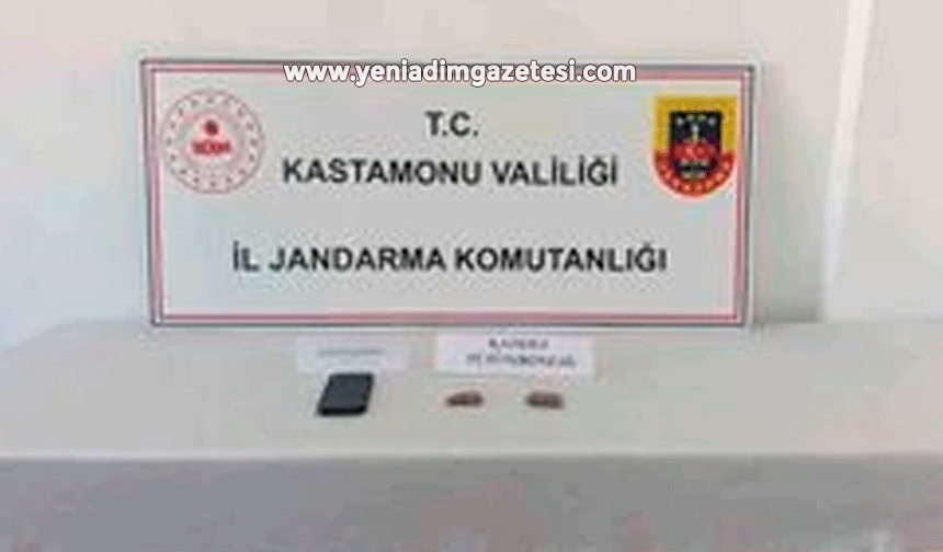 Kastamonu'da uyuşturucu operasyonu: 1 tutuklama
