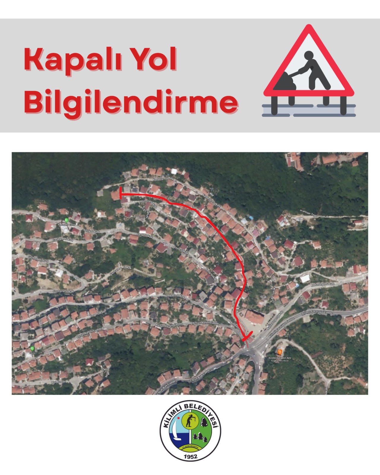 Kapalı Yol