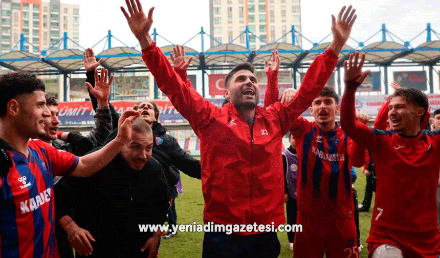 TFF 3. Lig: Karabük İdmanyurduspor: 1 - Düzcespor: 0