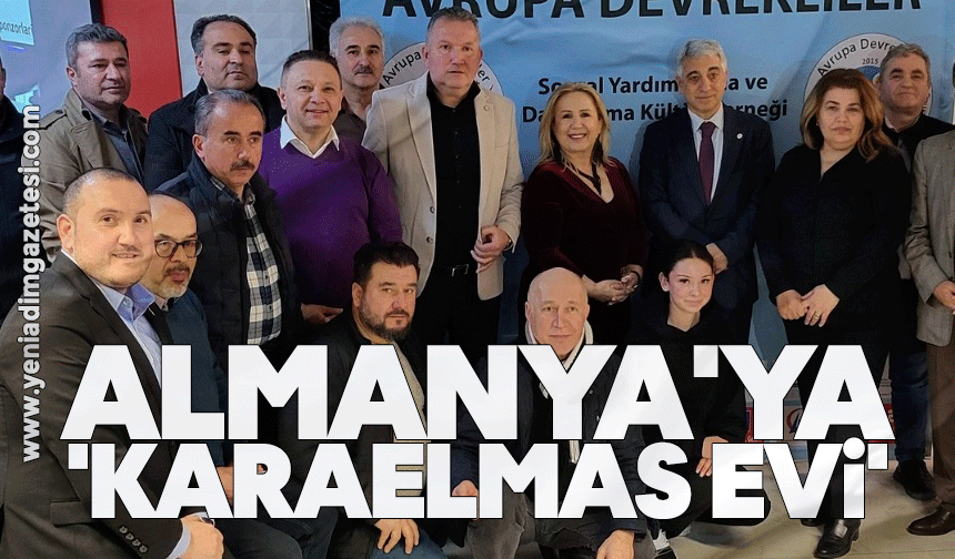 Almanya'ya 'Karaelmas Evi'